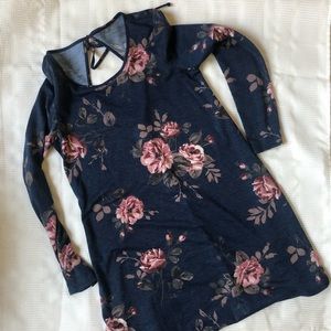 By &  By Floral Dress SZ.M